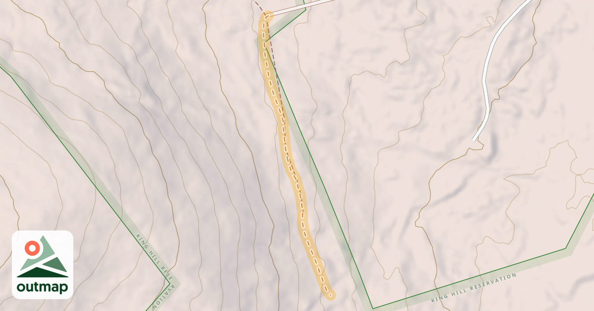 Map of Nichols Trail