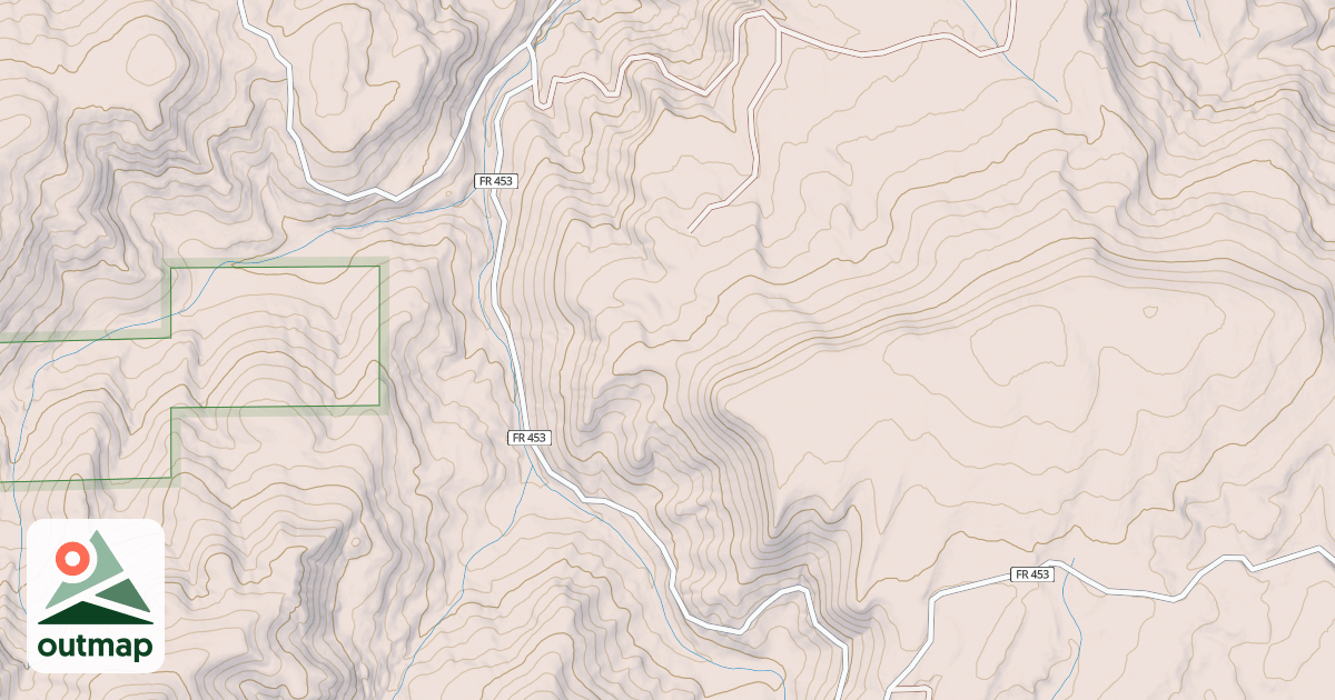 Map of MESA DEL OJO
