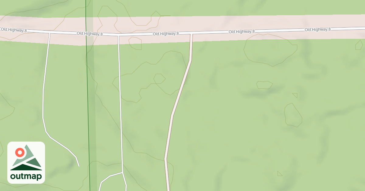 Map of FR 2113
