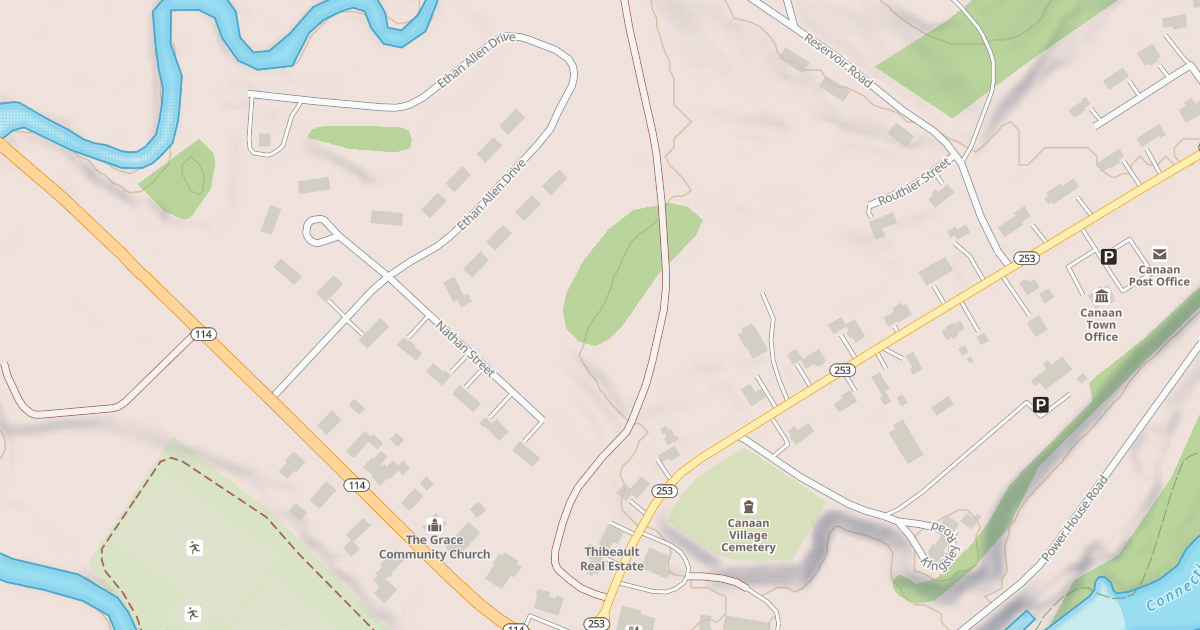 Map preview of 96 F