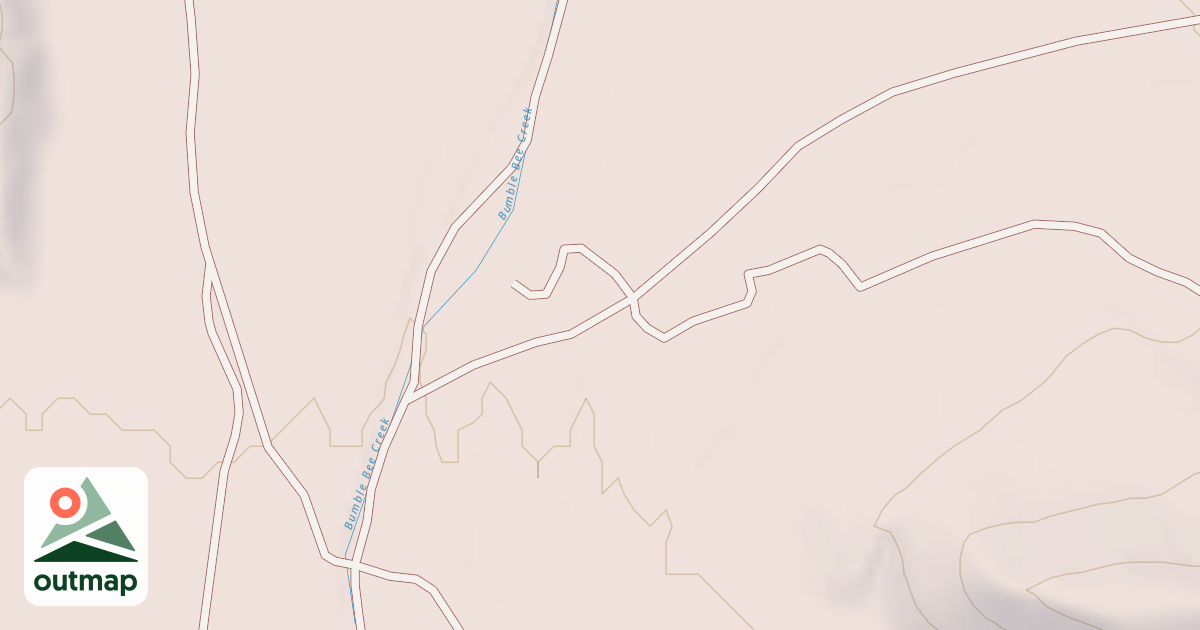 Map of BLM National GTLF Public Motorized Roads 339359d1-cd65-4df4-bd8f-efe0ff643a80