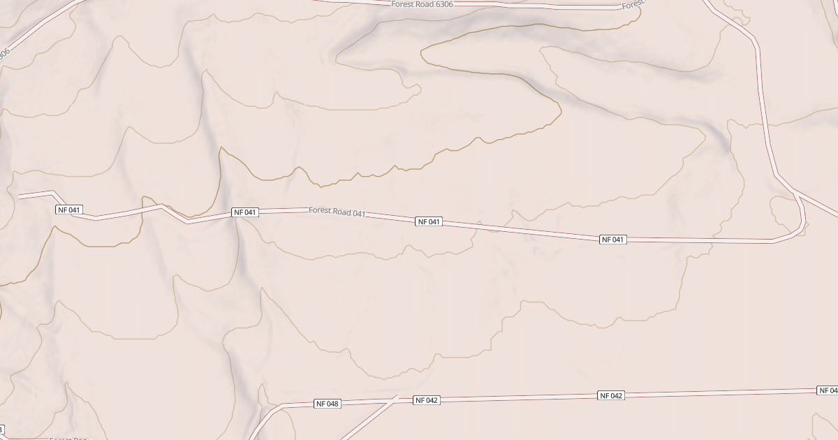 Map preview of USFS Motor Vehicle Use Map Trails 18234