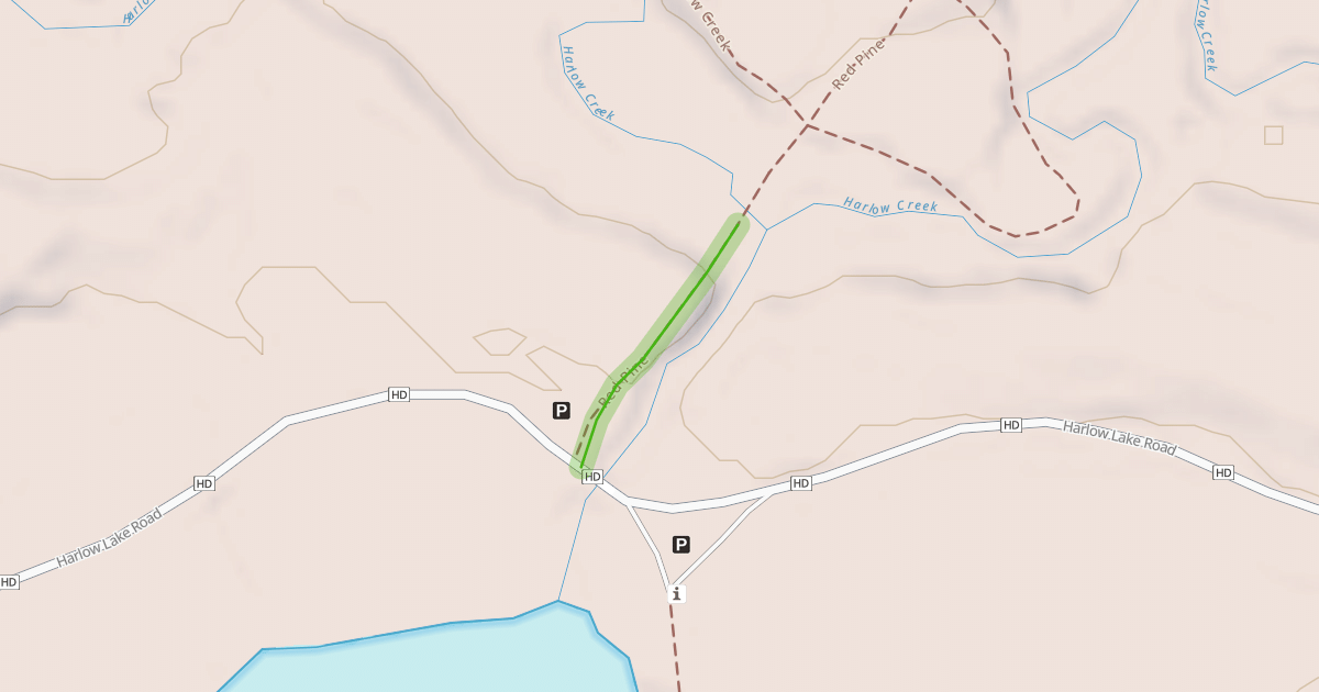 Map preview of Red Pine