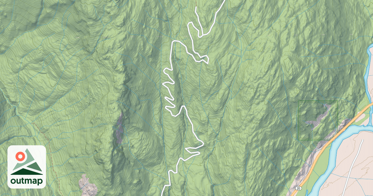 Map of DIOBSUD CR