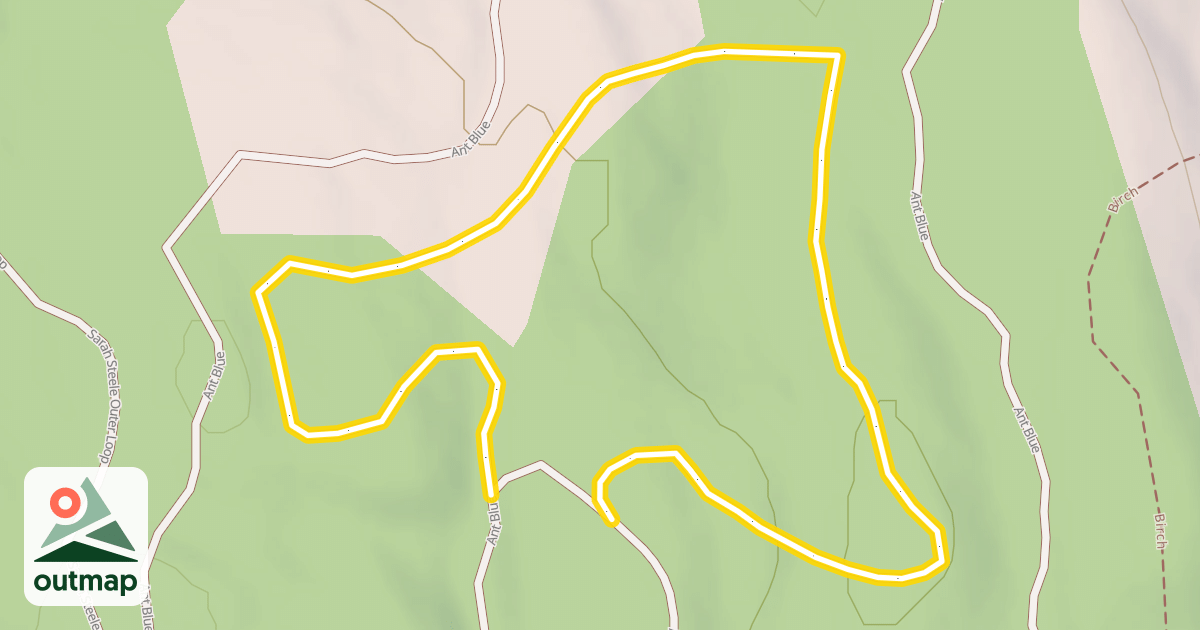 Map of Ant Orange