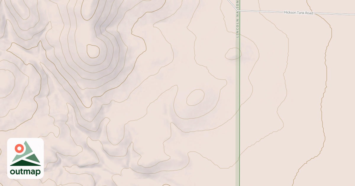 Map of USFS Motor Vehicle Use Map Roads {419F1388-4BF6-41B7-8FED-D4AABE6F0E40}