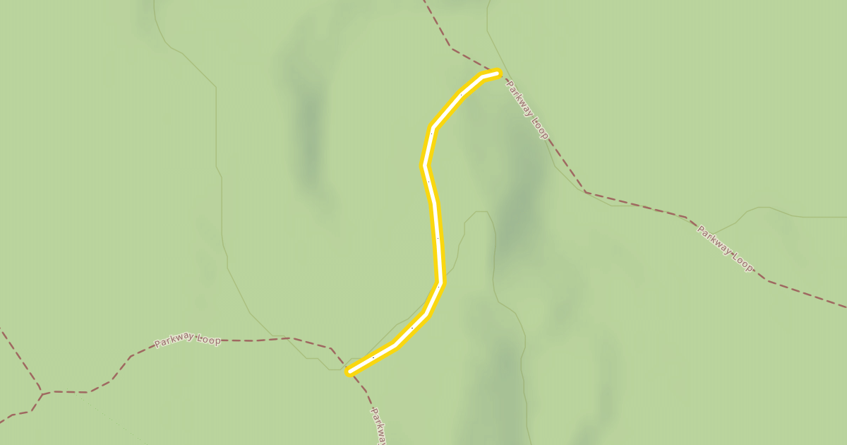 Map preview of Parkway Loop Connector