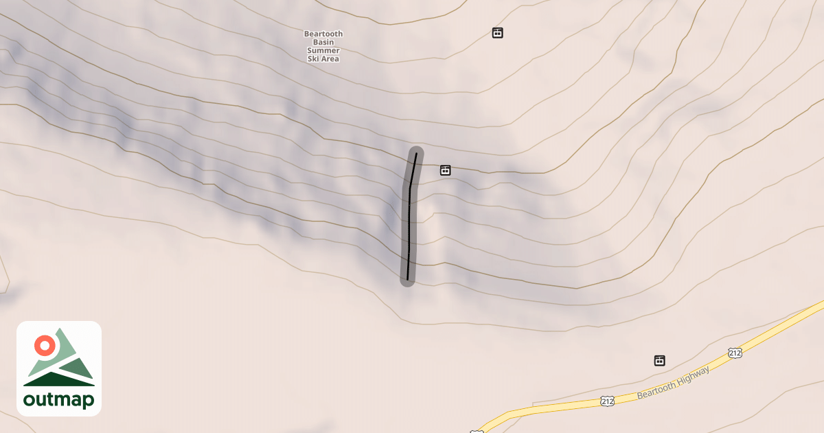 Map of Chute 2