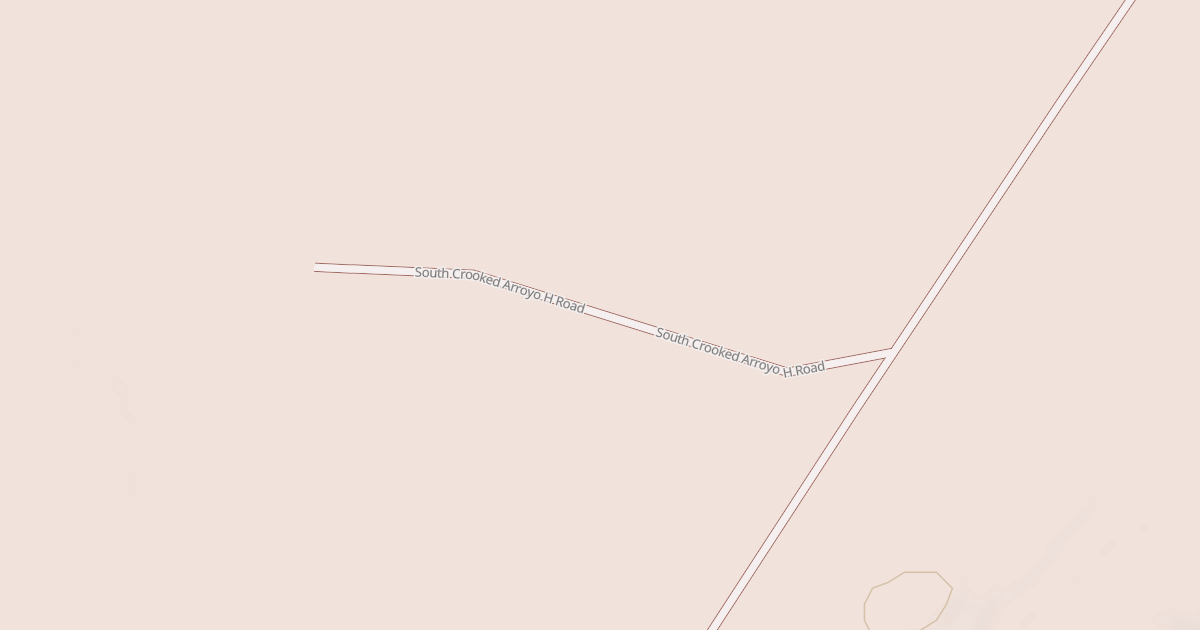 Map preview of SOUTH CROOKED ARROYO H