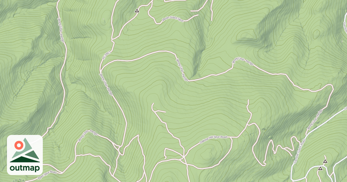 Map of JENNY LIND - PERIGO