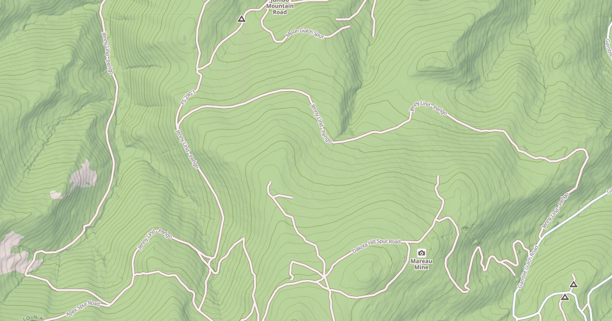 Map preview of JENNY LIND - PERIGO
