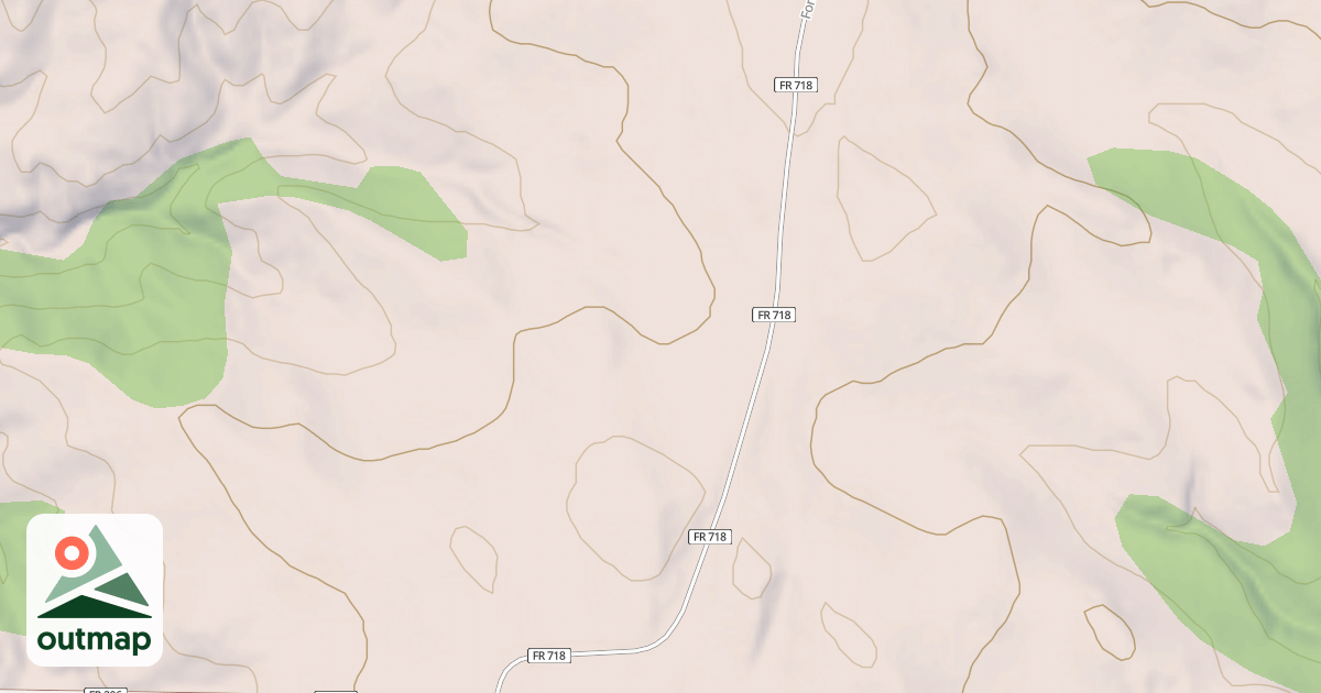 Map of 210