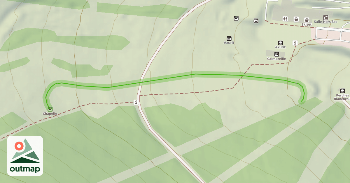 Map of Chapelle