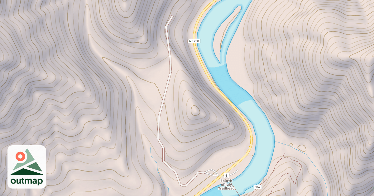 Map of FISHER