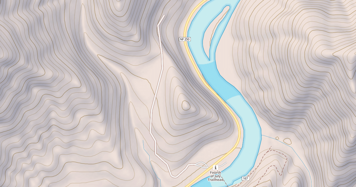 Map preview of FISHER