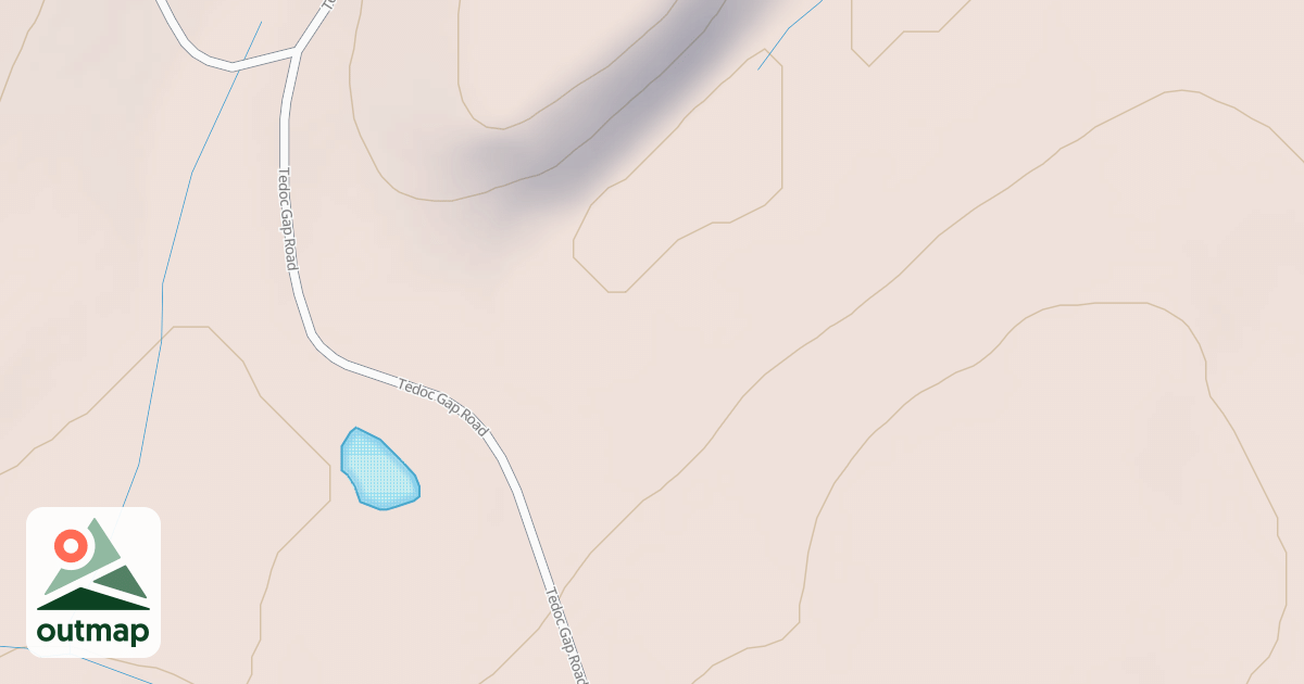 Map of Pattymocus Camp
