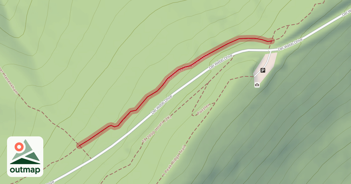 Map of 6 Upper Upper Quarantine