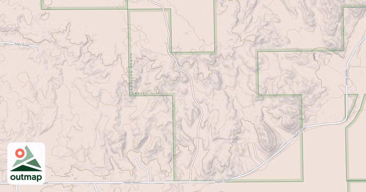 Map of 4042