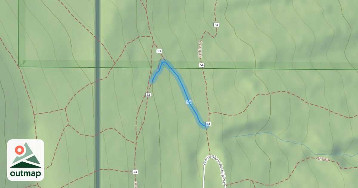 Map of Crnkum Access