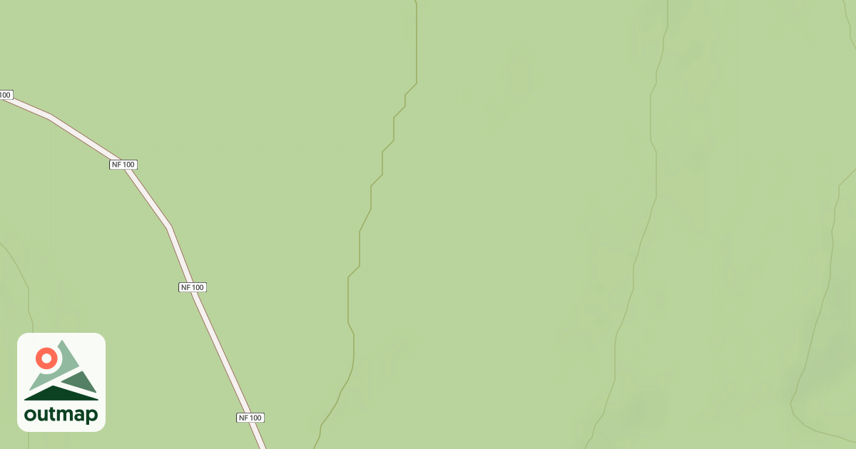 Map of USFS Motor Vehicle Use Map Roads {4A0123A2-8CE6-431F-84CA-DEE08554BF91}
