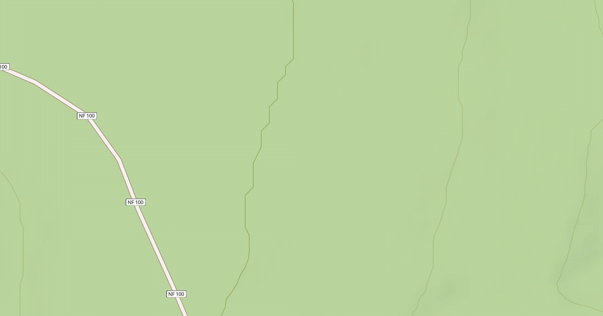 Map preview of USFS Motor Vehicle Use Map Roads {4A0123A2-8CE6-431F-84CA-DEE08554BF91}
