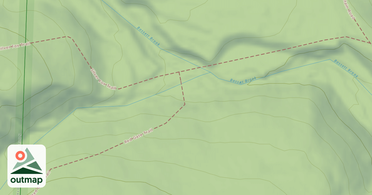 Map of Red Gate