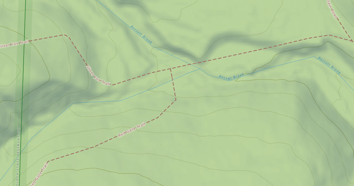 Map preview of Red Gate