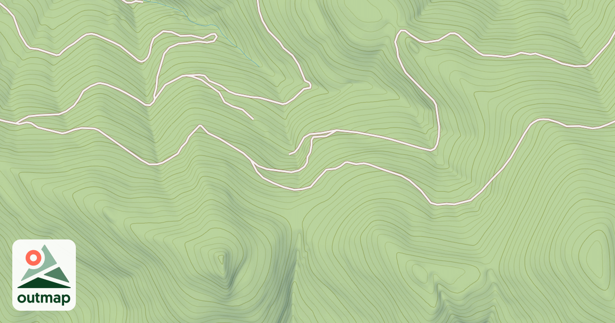 Map of BOUNDARY MTN