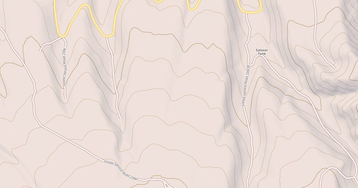 Map preview of USFS Motor Vehicle Use Map Roads {77C59C46-F38B-46E0-AD4B-7C770152C4A0}