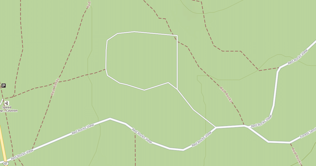 Map preview of RED ROCKS CG