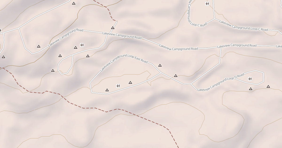 Map preview of LAKEVIEW CG LOOP E