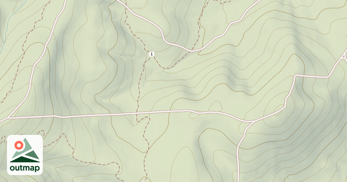 Map of Eastern Trail