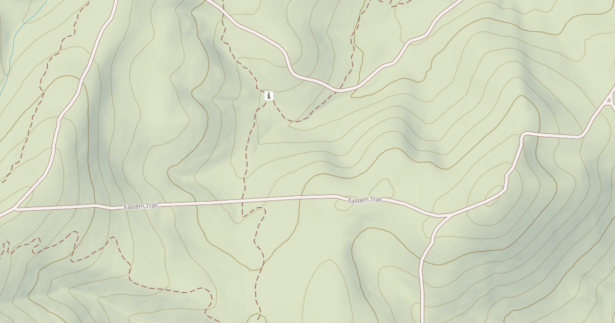 Map preview of Eastern Trail