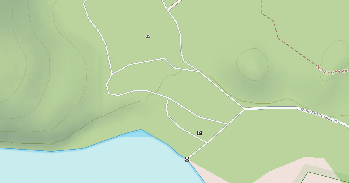 Map preview of CINDER HILL C.G LOOP