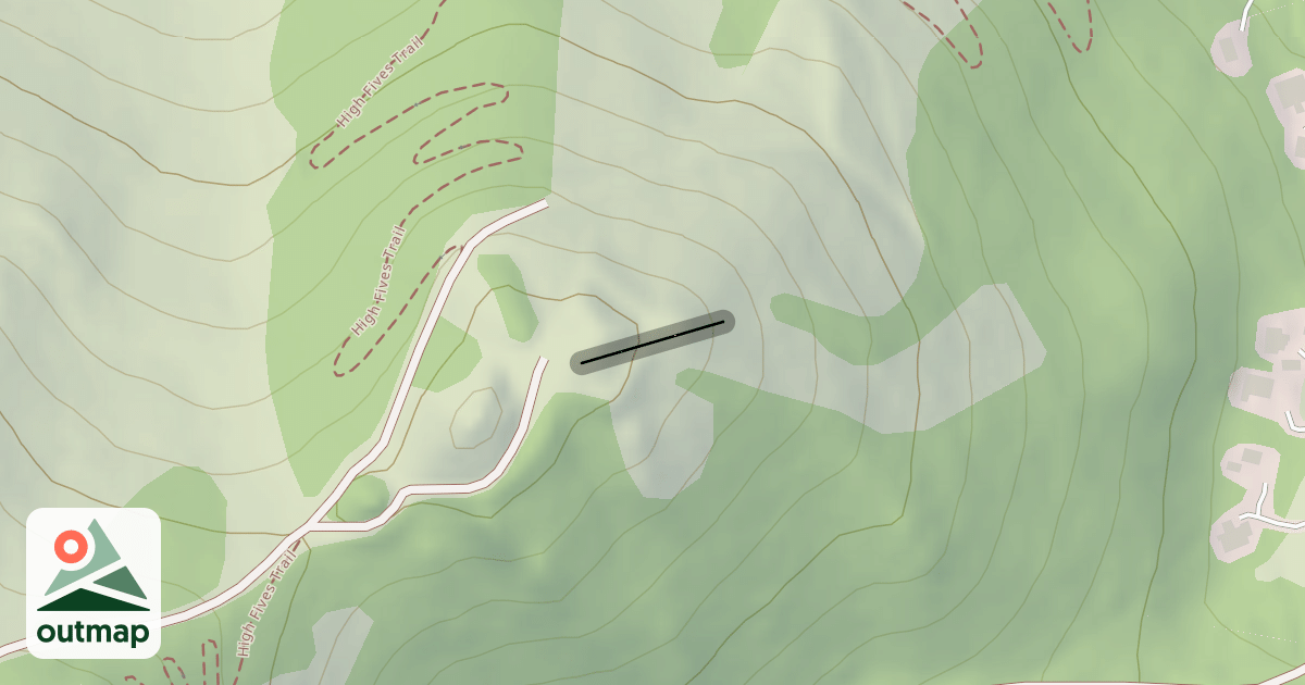 Map of Barry's Cornice