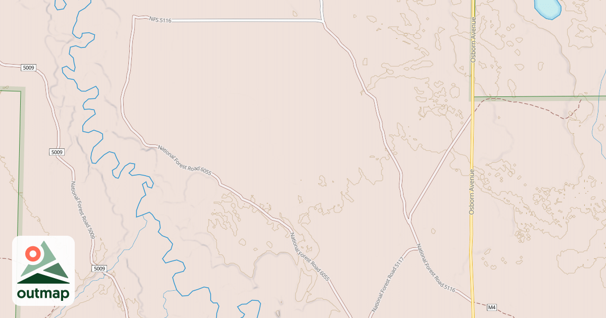 Map of 5116