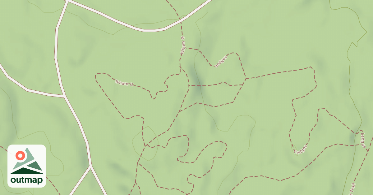 Map of Healthy Heart Trail