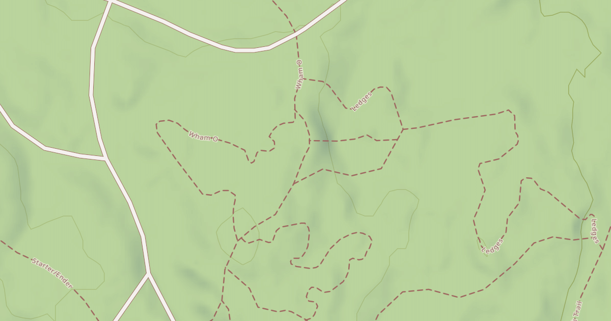 Map preview of Healthy Heart Trail