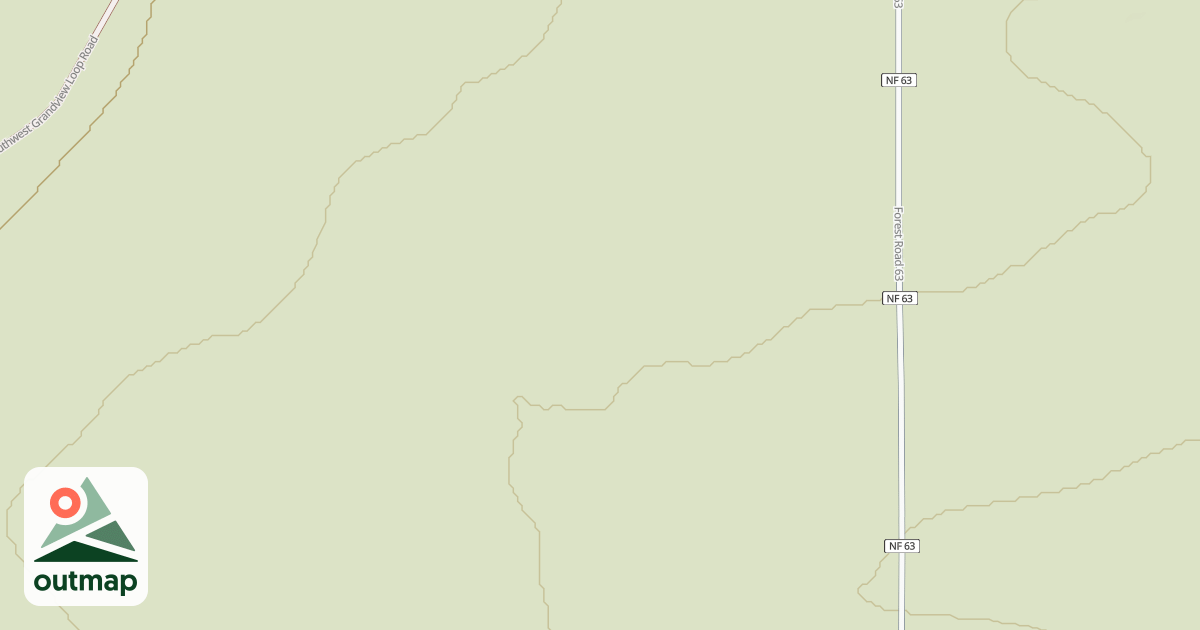 Map of USFS Motor Vehicle Use Map Roads {07C57499-12CF-4748-A0B5-25D945E8F2FB}