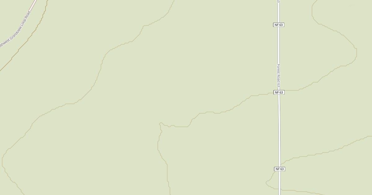 Map preview of USFS Motor Vehicle Use Map Roads {07C57499-12CF-4748-A0B5-25D945E8F2FB}
