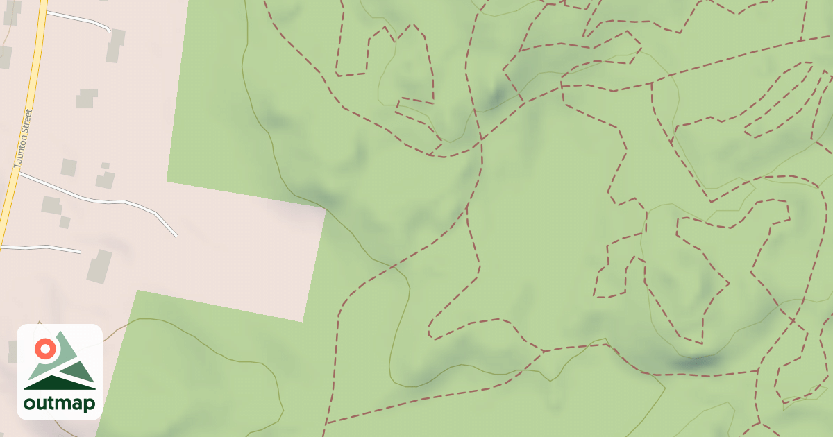 Map of USGS National Digital Trails 61d5dc5b-5cc1-445b-ba5e-3dbaf4c2478a