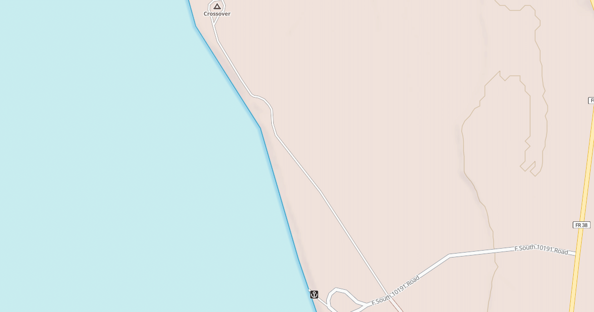 Map preview of CROSSOVER CAMPGROUND