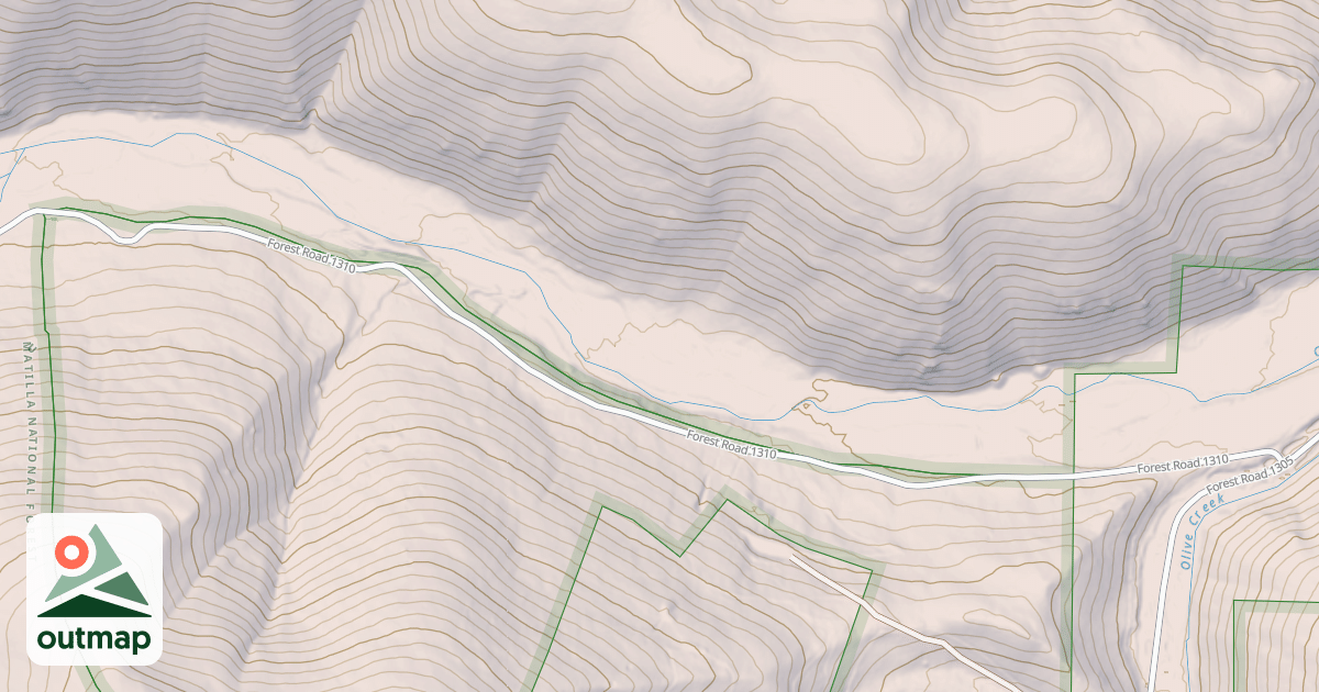 Map of Alamo Snowmobile