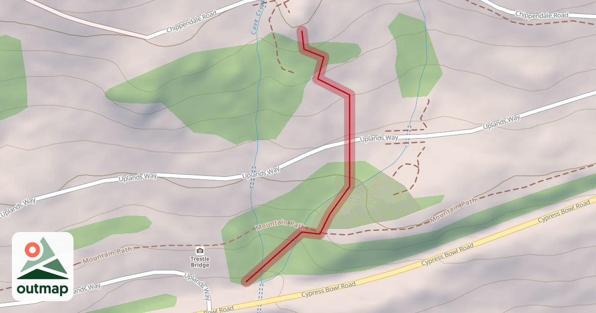 Map of Lower Shoreplay