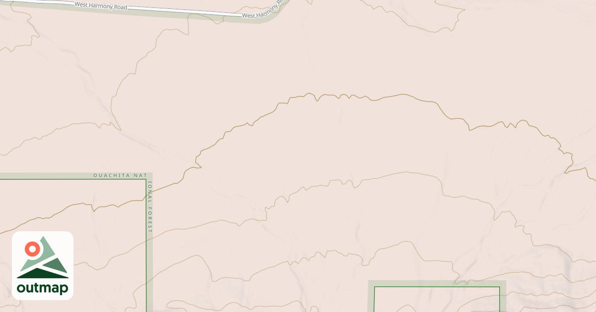 Map of USFS National Forest System Roads {324543D0-9D37-4693-A253-25F1BC79E597}