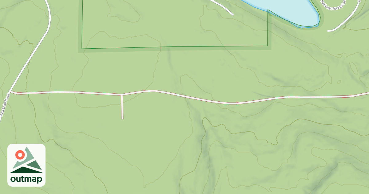 Map of AUTUMN ROAD