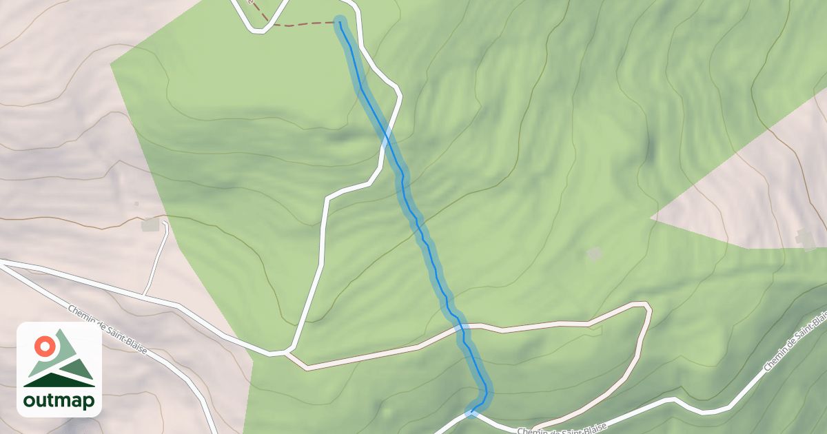 Map of Full Power Line