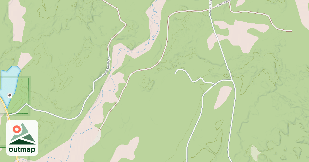 Map of FR 340