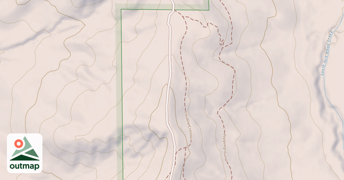 Map of BLM National GTLF Public Motorized Roads 325d5c85-a214-44d5-b2d7-fe6c957f08ff