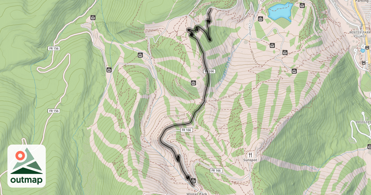 Map of Rainmaker